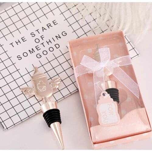 200pcs Bar Tools Wine Bottle Stopper Red Wine Bottle Stopper Twist Wedding Favor Gifts NO440