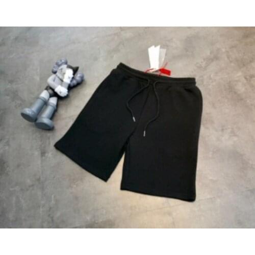 114026 2021 Fashion Classic Trendy Brand Luxury Design Casual Simple Women Men Shorts F1