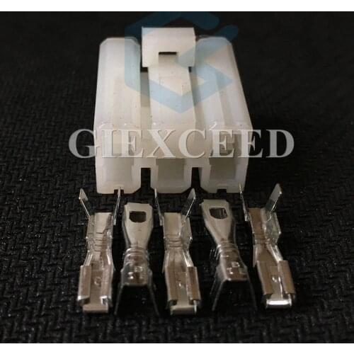 2 Sets Female 5 Pin MG610189 PA66 Auto Electrical Wiring Harness Socket Connector