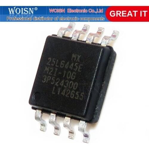 2pcs/lot MX25L6445EM2I-10G 25L6445EM2I-10G MX25L6445E MX25L6445 25L6445E SOP-8 New original In Stock