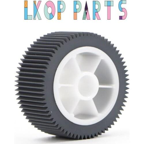 2pcs New Compatible FEED TIRES /Pick-Up Roller 035-94302 fit for Duplicator RISO KS KZ