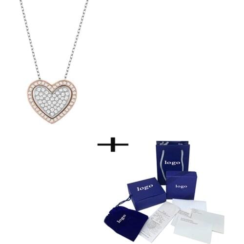 2021 new ladies Love Pendant Women Necklace 520 Valentine‘s Day gift