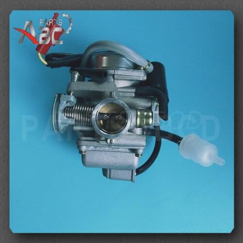 24MM PD24J Carburetor Carb GY6 125CC 150CC Scooter，HAMMERHEAD 150 Go Kart ATV Quad Moped Parts KAZUMA Falcon 150cc ATV Quad Carb
