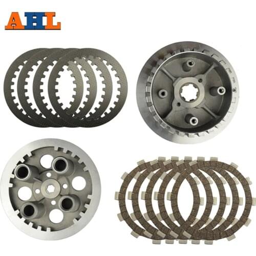 Motorcycle Clutch Drum Basket Hub and Pressure Plates Assy For YAMAHA XV250 XV 250