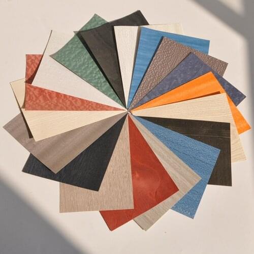 200 Species Engineered Natural Wood Veneer Sample Book