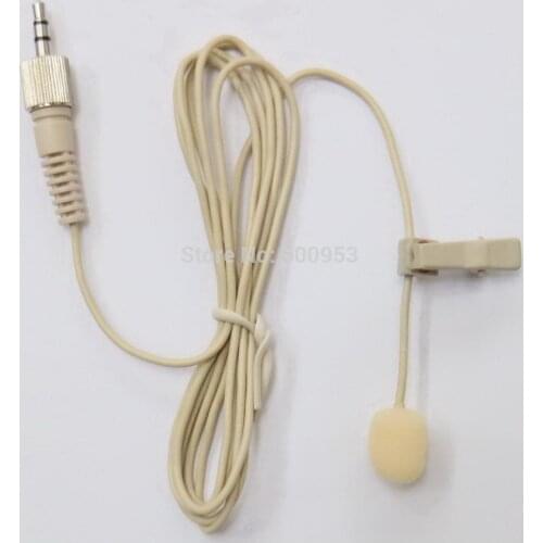 MiCWL Wireless Clip Lapel Lavalier Mic Microphone for WRT-805, UTX-B1, UTX-B2, UTX-B03, UWP Series and Sennheiser G1 G2 G3