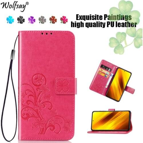 For Xiaomi Poco X3 NFC Case Poco M3 Bumper Magnetic PU Leather Filp Wallet Case For Xiaomi Poco X3 Case For Xiaomi Poco X3 NFC