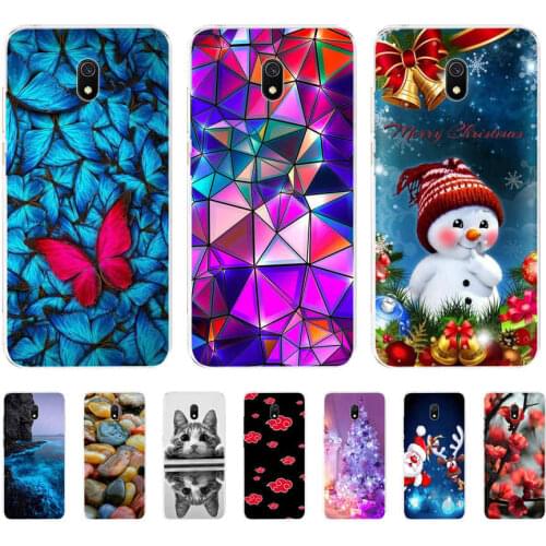 For Xiaomi Redmi 8A Redmi8a Case Silicone Soft TPU Back Cover For Xiaomi Redmi 8 A Phone Case Cover Funda Coque Bumper