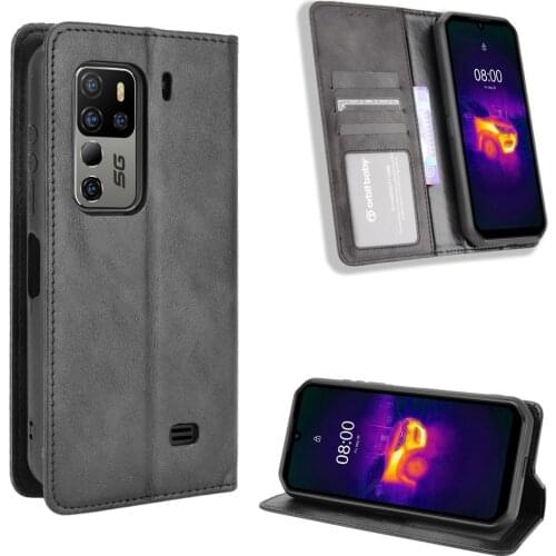 For Ulefone Armor 11 5G Case Wallet Flip Style PU Leather Phone Bag Cover For Ulefone Armor 11T With Photo Frame