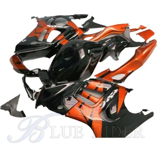 Motorcycle parts for HONDA CBR 600 F3 fairings 1997 - 1998 CBR600 F3 97 - 98 brown black fairing kit + Tank cover bodyworks
