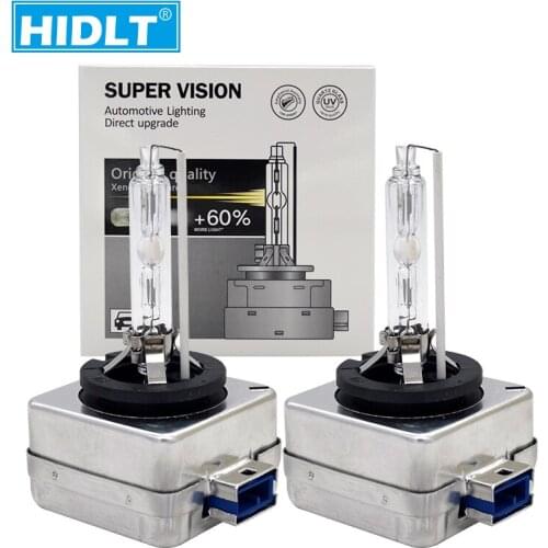 HIDLT 2021 NEW Quality 35W D8S 6000K Xenon HID Bulb 4300K 5000K 8000K HID Xenon Lamp D8S Car Light Replacement Headlight D8 Bulb