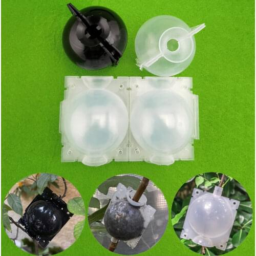 1 Set Plant Rooting Ball Grafting Rooting Growing Box Breeding Case Plant Rooting Device High Pressure Box for Garden