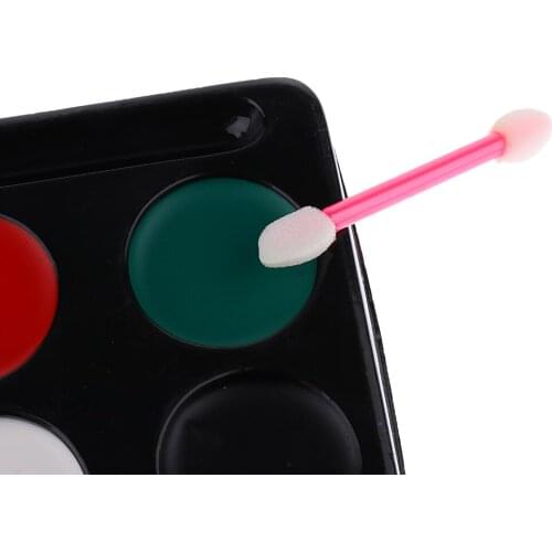 Colorful 6 Colors Face Paint Painting Palette Fancy Dress Clown Stage Makeup