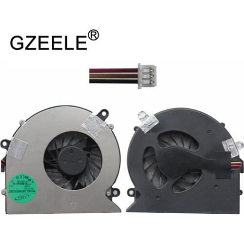 GZEELE new Laptop cpu cooling fan for lenovo Y430 G430 E41 E42 G3000 G530 V450 K41 K41A K42 Laptop Replace Accessories Cooler