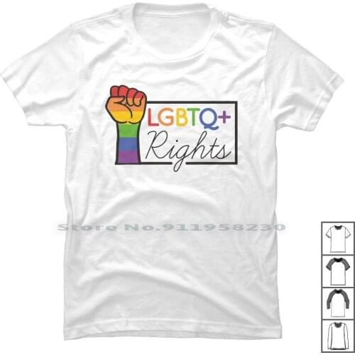 Lgbtq , Rights , Pride Day T Shirt 100% Cotton Rights Right Pride Rig Day Pr