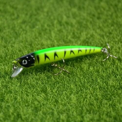 LINGYUE 1PCS Fishing Lure Minnow Hard Plastic Crankbait 9.2cm/7.4g Swimbait Wobblers Isca Artificial Bait For Bass Carp Lures