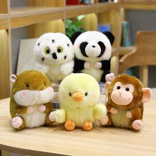 Kawaii Plush Animals Stuffed Animals Plush Stuffed Toys For Children Plush Toys Kawaii Room Décor Panda Cute Children Toys
