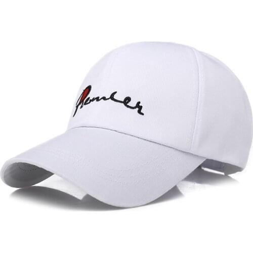 Men Winter Spring Autumn Adjustable Baseball Hat Embroidery Letter Cap For Men Women Tactical Snapback Hat Pink Black