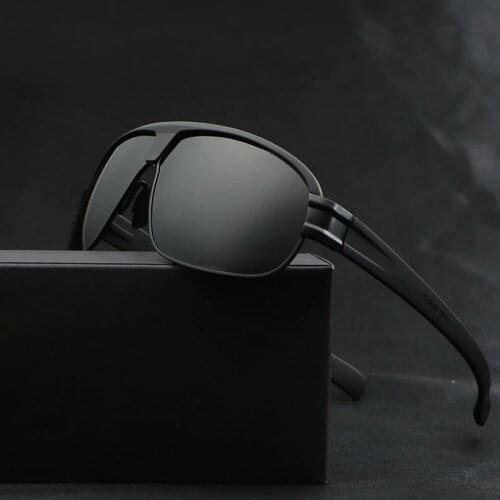 Sunglasses men Polarized 2018 Outdoor Driving Sun glasses for male Glasses mercedes Brand Designer With Box Aviation 8517