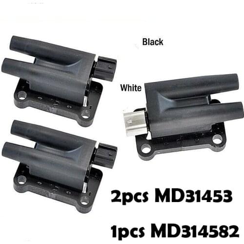 SET of 3 IGNITION COIL PACK MD314583 and MD314582 97-03 for MONTERO SPORT 3.0 /3.5 FOR Mitsubishi Montero Sport