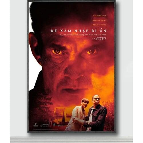 NJ277 The Intruder Movie 1 Silk Posters and Prints wall art Art Poster Home Decor