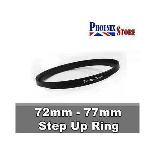 Wholesale 10pcs 72mm to 77mm 72-77 72 to 77 Lens Stepping Step Up Filter Ring Adapter
