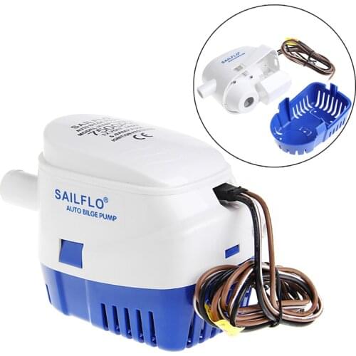 Submersible Water Pump Automatic Bilge Float Switch 1100GPH 12V Boat Marine Dls HOmeful