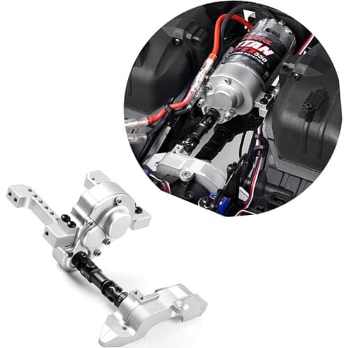 RC TRX4 G2 Front Motor Gearbox Kit for 1/10 Traxxas TRX-4 Defender Bronco Ford Upgrade Accessories