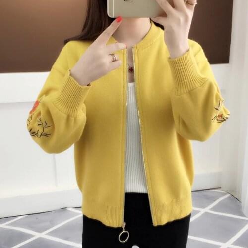 SexeMara Women's Cardigans With A Zipper