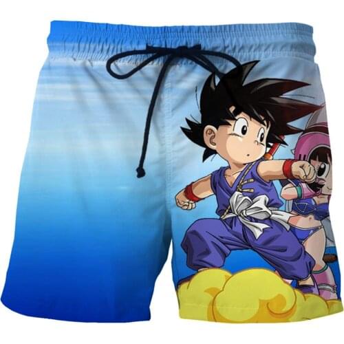 LOVE SPARK Big Size Boys Summer Cartoon Shorts Bodybuilding Jogging Mens Running Shorts M To 6xL 3 Patterns