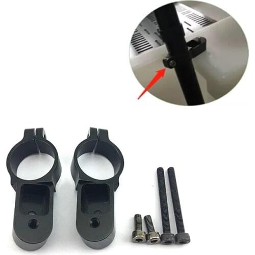 Water Tank Connector 5L Drone Aluminum Alloy Landing Gear Joint Liquid Tank Connection Parts Carbon Fiber Fixing