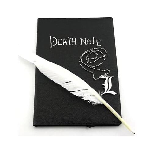 Jewelry Inspired by Death Note Cosplay Anime Cosplay Accessories Necklace Alloy