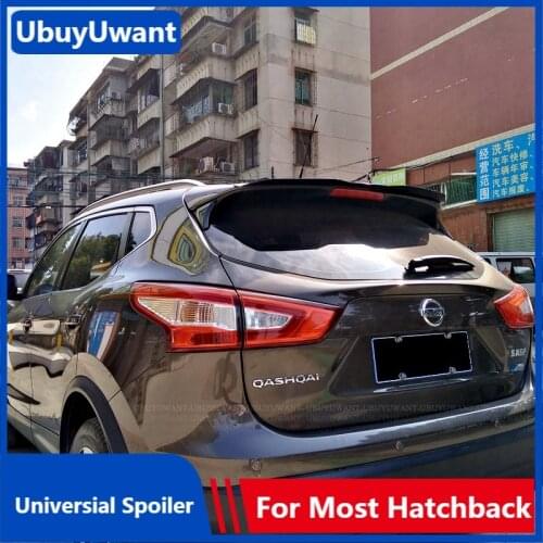 UBUYUWANT Rear Roof Spoiler For Nissan Qashqai 2014 2015 2016 2017 2018 2019 Hatchback Universal Spoiler Tail Wing Car Styling