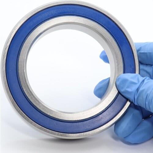 1PC S6012RS Bearing 60*95*18 mm ABEC-3 440C Stainless Steel S 6012RS Ball Bearings 6012 Stainless Steel Ball Bearing