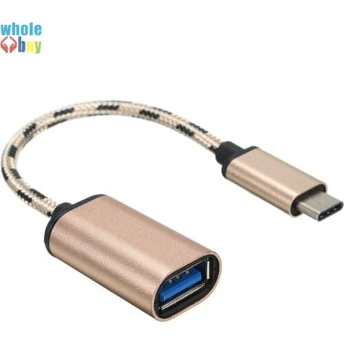 300pcs USB C Adapter OTG Cable Type C To USB 3.1 USB 2.0 OTG Type-C Adapter for Samsung Xiaomi MacBook USBC OTG