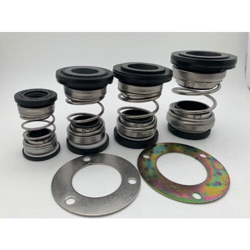 560D-45 Burgmann Double face Mechanical Seals ( ED560-45 ) Dual seal For Pump (Material: CE/CA/NBR+SiC/SiC/NBR) Shaft Size 45mm