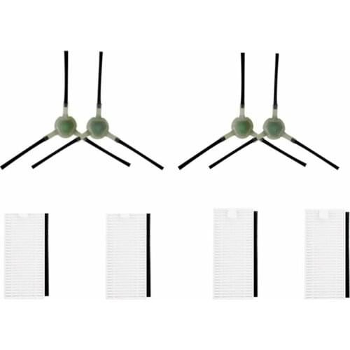 8Pcs For Lefant Robot Vacuum Cleaner, Replacement Parts For M201 / M501A / M571 / T700