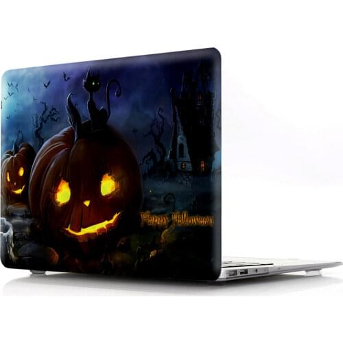 For Macbook Air 11 13 Pro 12 13 15 16 Case, New Pattern Shell Protective Laptop Cover for Mac Pro Air 11.6 13.3 15.4 16 10