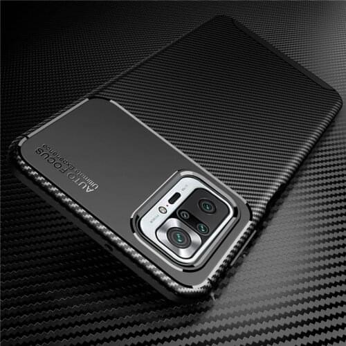 Redmy note10 pro case carbon fiber covers for xiaomi redmi note 8 9 10 pro 9s 9t 8t 9a 9c nfc silicone shockproof protect shell