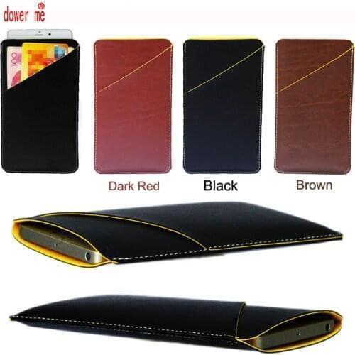 Dower me New In-line PU Leather Case Cover For Gigaset GS3 6.1" SmartPhone In stock K4