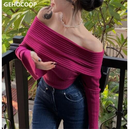 Женские свитера и кардиганы GEHOCOOP China At AliExpress