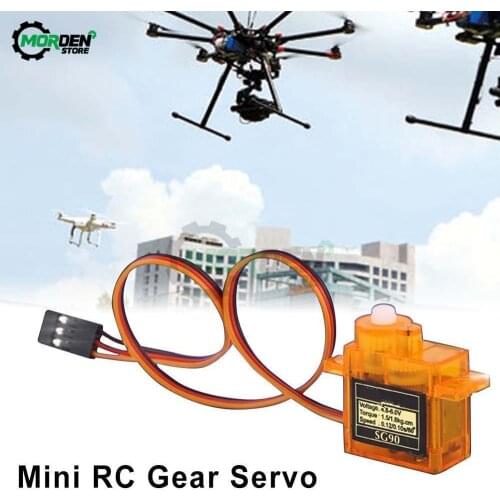 Motors Classic Servos 9g SG90 MG90S For Rc Planes Fixed Wing Aircraft Model Telecontrol Aircraft Parts Toy Motors Dropship