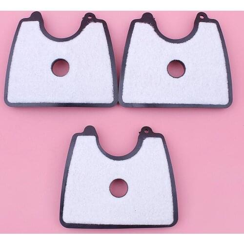 3pcs/lot Air Filter Kit For Husqvarna 125B 125BVX 125BX 28cc 2-Stroke Handheld Leaf Blower Replacement 545112101