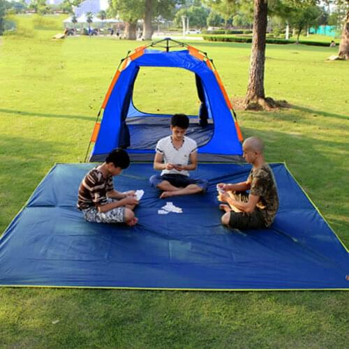 300*300cm Outdoor Picnic Beach Camping Mat Waterproof Camping Beach Blanket Ground Mat Mattress Bed Sleeping Pad Sunscreen Mat