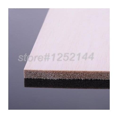 AAA+ Balsa Wood Sheet ply 330mmX100mmX10mm 3pcs/lot super quality for airplane/boat model DIY free shipping