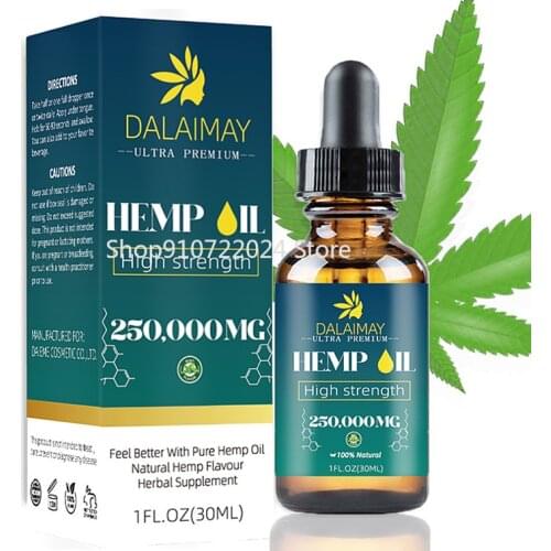 Hemp Seed Oil Facial Moisturizing Scraping Shoulders and Necks Body Massage Essential Oils Beauty Salon Spa To Pass Meridian