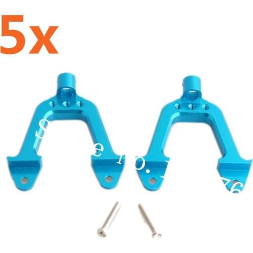 5Pairs/lot Metal Aluminum Front Shock Tower SCX10-11 For 1/10 RC Car Rock Crawler Axial AX10 SCX10 Upgrade Parts Whoesale