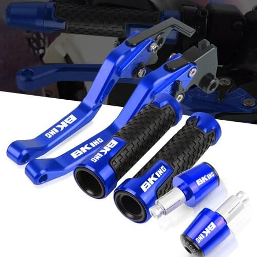 Motorcycle CNC Aluminum Adjustable Lever Brake Clutch Lever Handbar With Logo For SUZUKI B-KING B KING BKING 2008-2012 2009 2010