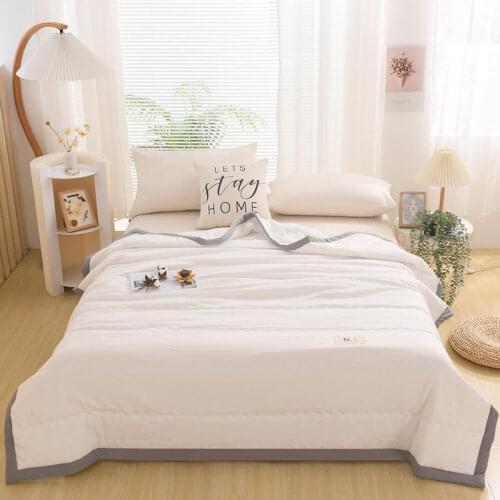 Soft Summer Quilt Breathable Throw Airplane Blankets Office Sofa Bedding Comforter Bed Cover Student Bedspread