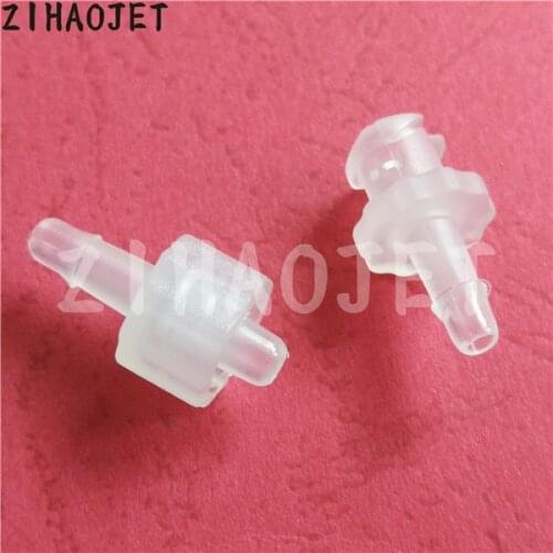 Outdoor large format printer Infinity Challenger FY-3208 FY-3206 Phaeton Crystaljet SID Ink tube connector 6X4MM Pipe clips 20X